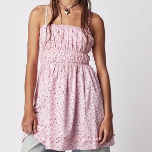 NWOT Free people gabby mini dress